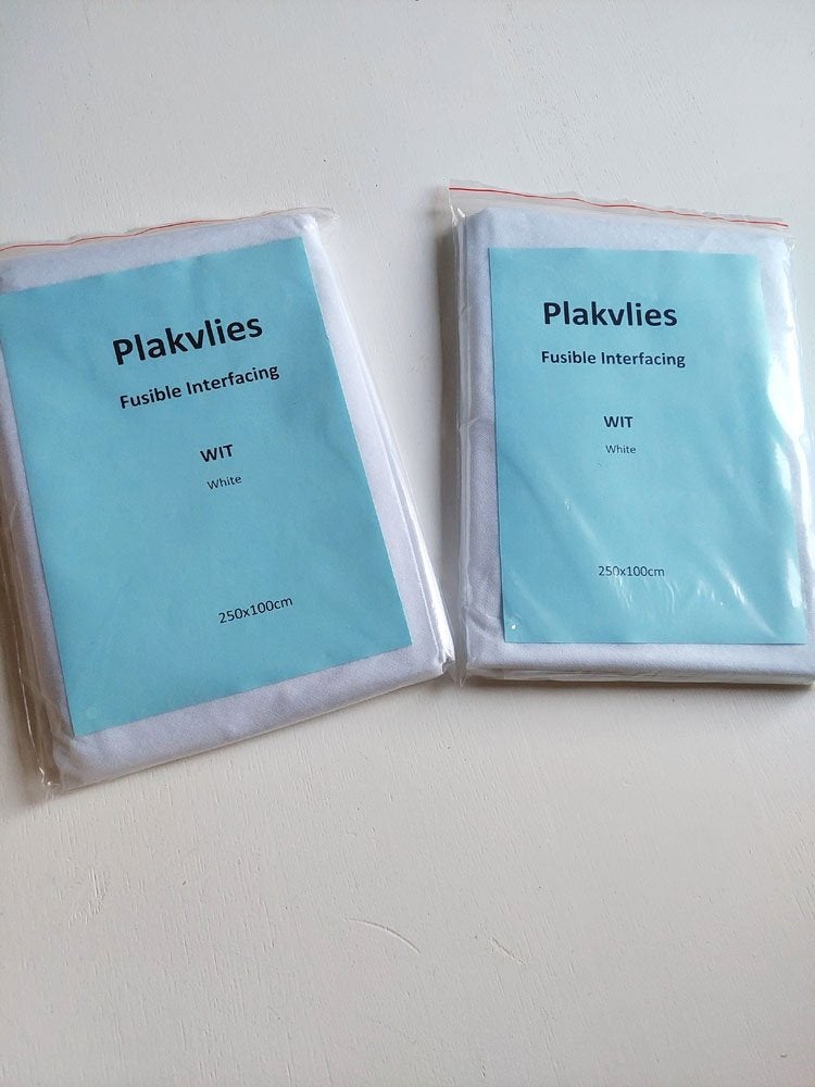 2 paquets d'interface fusible universel adhésif blanc, Enlèvement ou Envoi, Neuf, Autres types