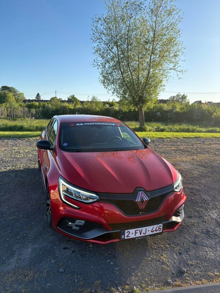 Megane 4 RS Trophy 2024 EDC, Autos, Rouge, Achat, Euro 6, Noir