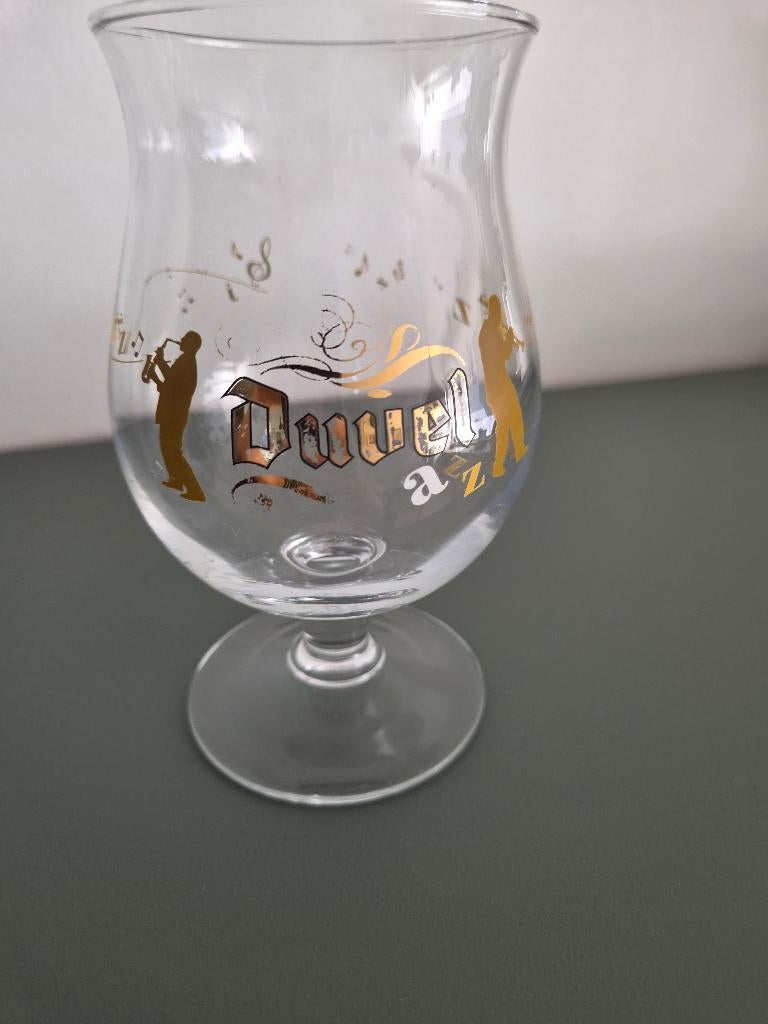 Duvelglas "Jazz", Enlèvement, Utilisé, Verre ou Verres, Duvel