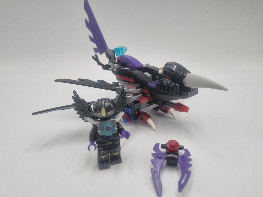 Lego Chima 70000 Le planeur de Razcal, Complet, Enlèvement ou Envoi, Lego, Ensemble complet