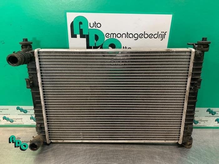 Radiateur d'un Ford Fiesta (Fiesta 02-), -, 3 mois de garantie, -, -