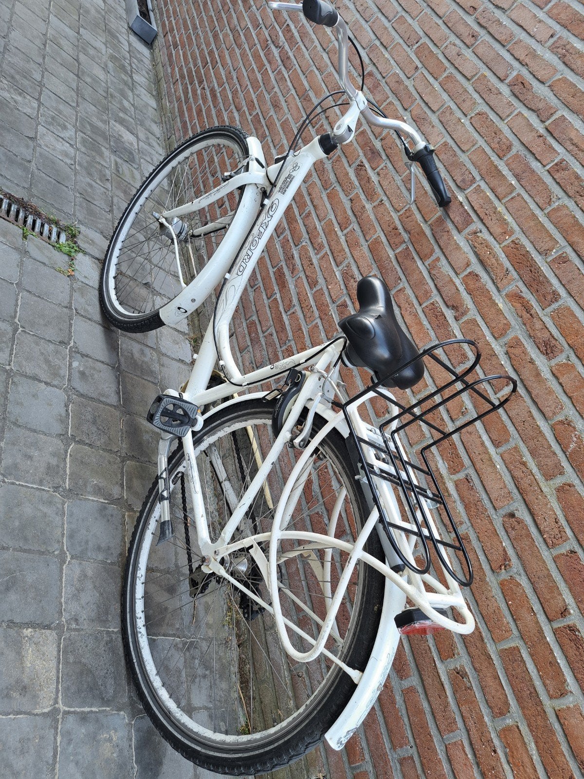 Oxford damesfiets, Ophalen