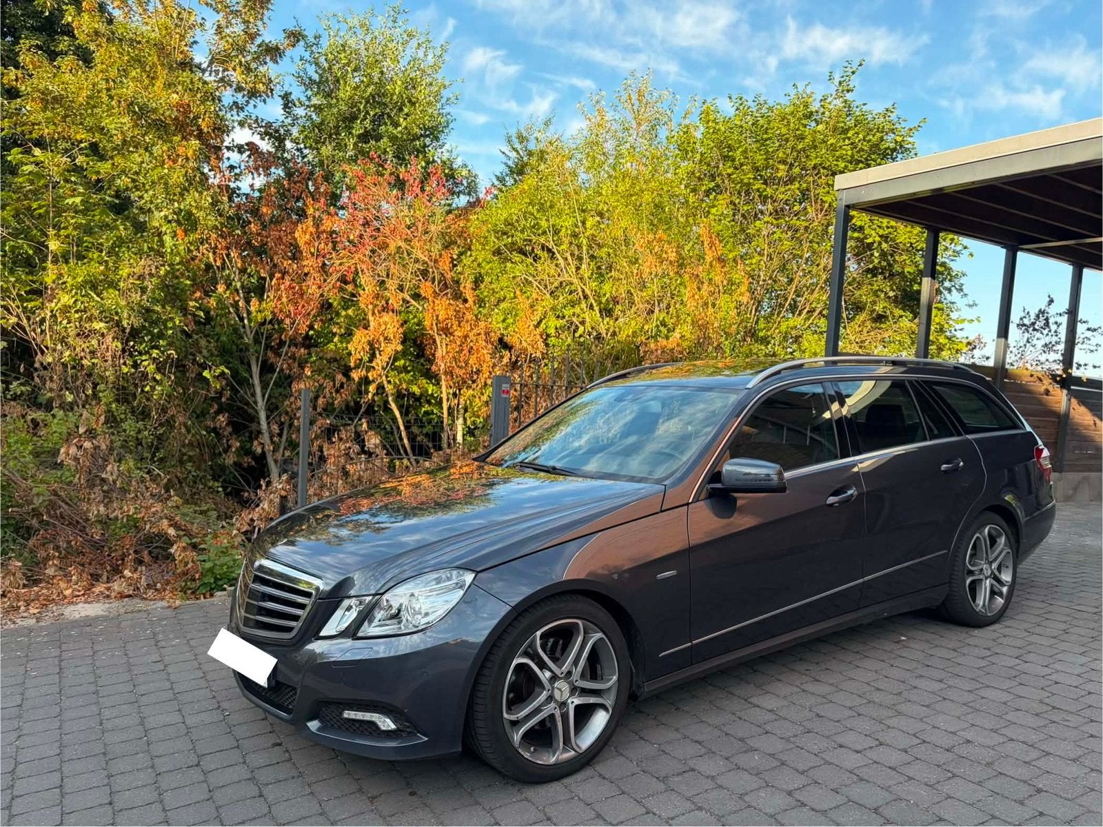 Mercedes-Benz E350 CDI Sport-Paket anne 2011 km 195.000, Auto's, Automaat, Euro 5, Zwart, 170 kW