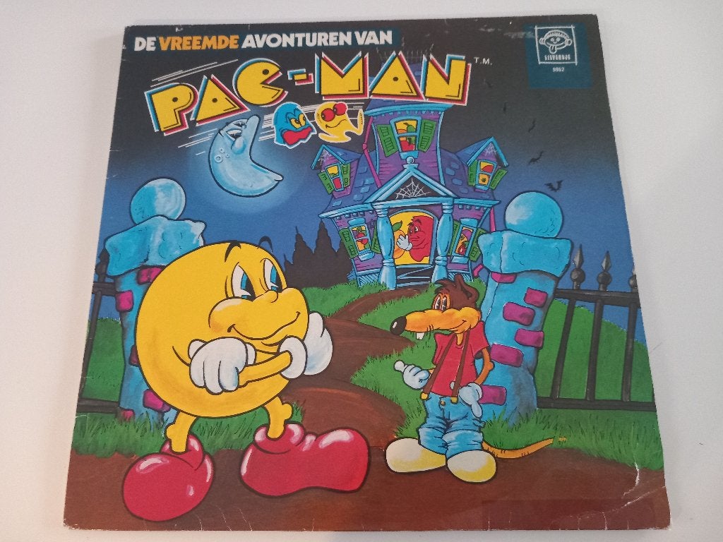 Vinyl LP Vreemde avonturen van Pac-Man Video game electronic, CD & DVD, Vinyles | Enfants & Jeunesse, Enlèvement ou Envoi, LP