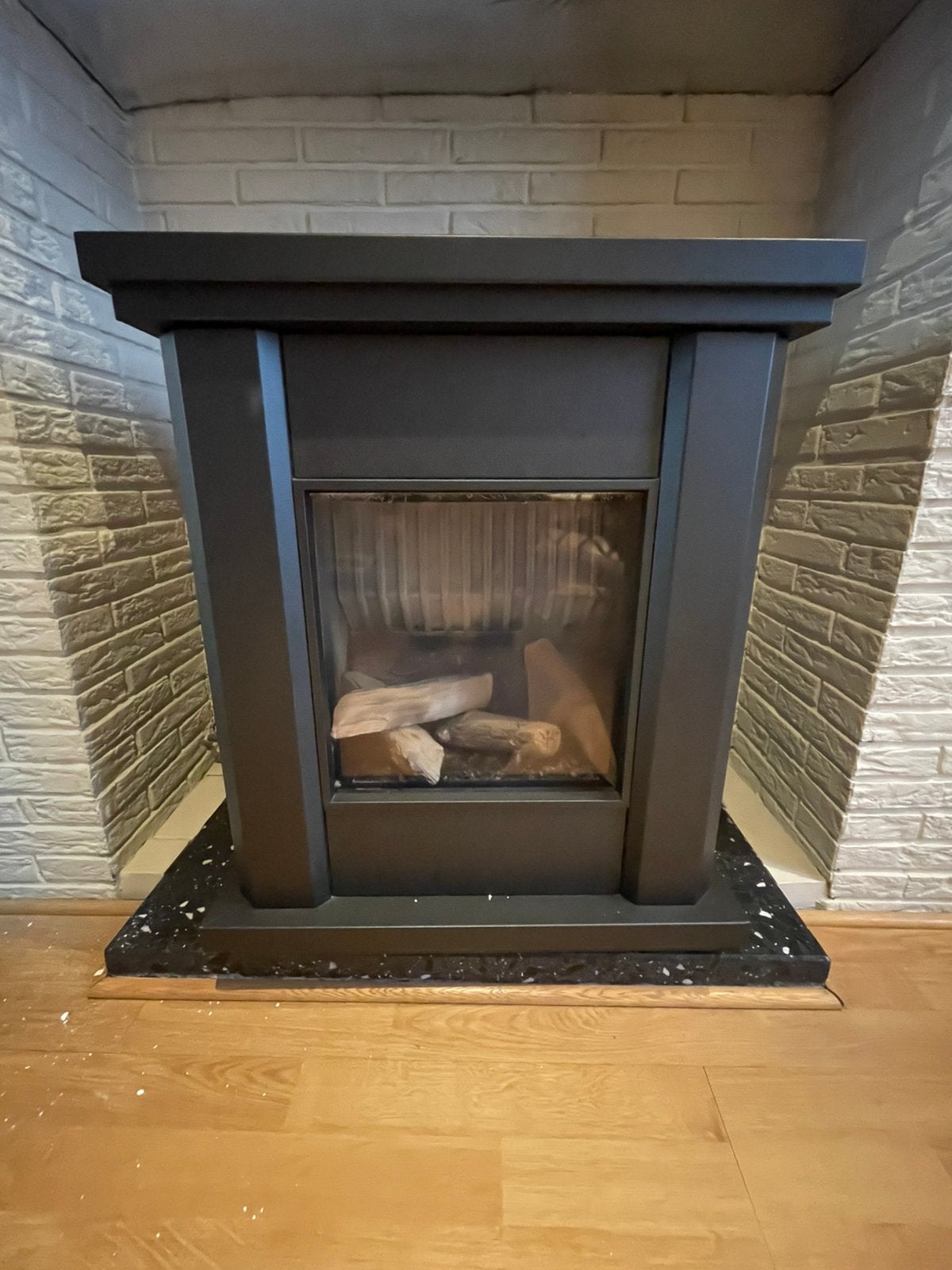 Well Straler A6 HR+ Freestanding Gas Stove, Huis en Inrichting, Ophalen, Gebruikt, Gas, Vrijstaand