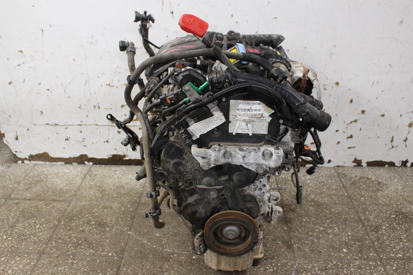 Moteur 9HM Complet CITROEN PEUGEOT EXPERT JUMPY, Autos : Pièces & Accessoires, Envoi, Utilisé, Daihatsu