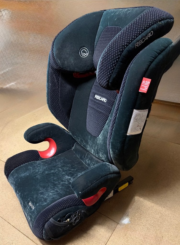 Siège-auto Recaro Monza pour enfants 18 et 36 kg., Autres marques, Enlèvement, Utilisé, 0 à 10 kg