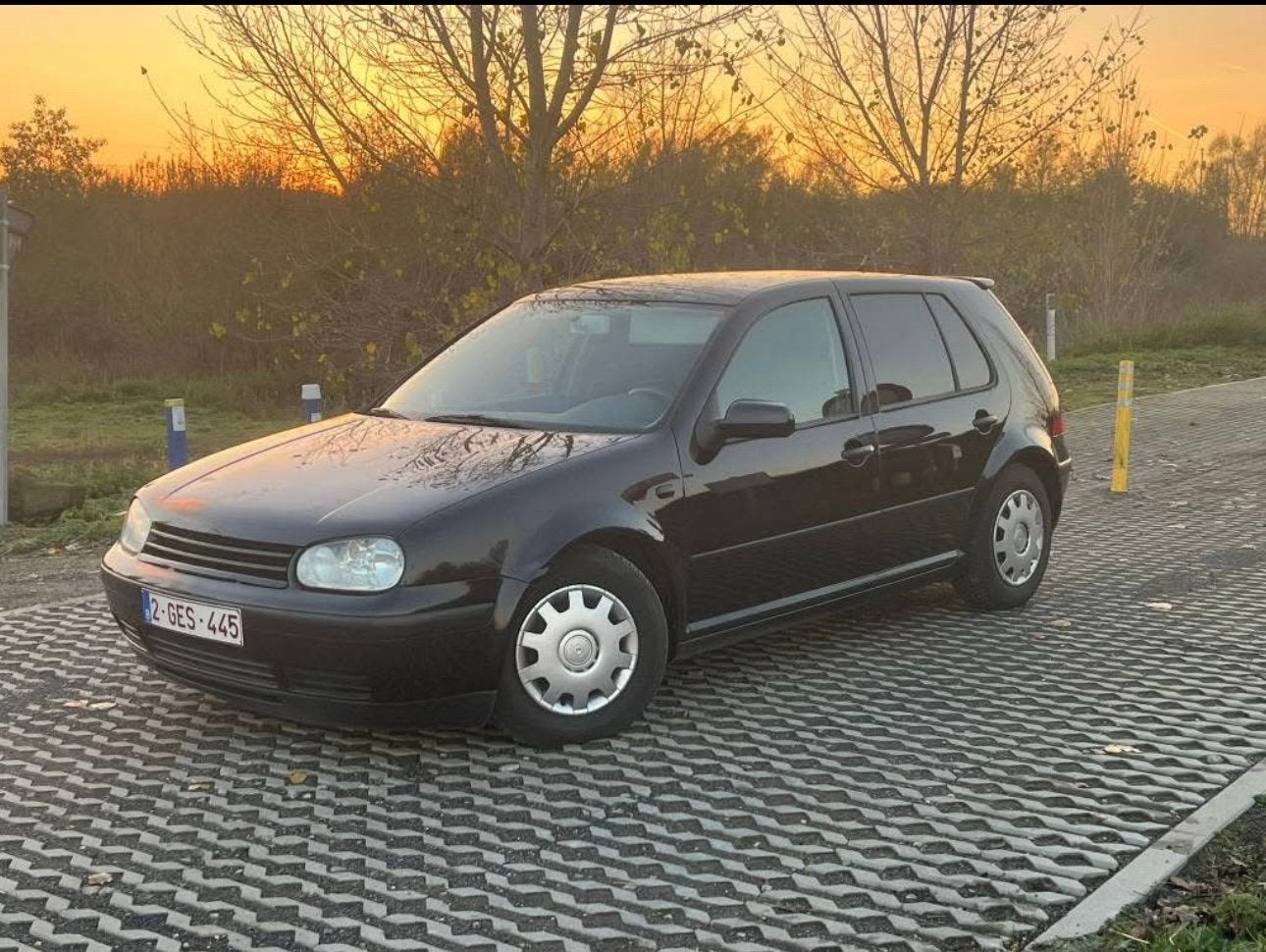 Golf 4 Essence, Autos : Divers, Enlèvement ou Envoi