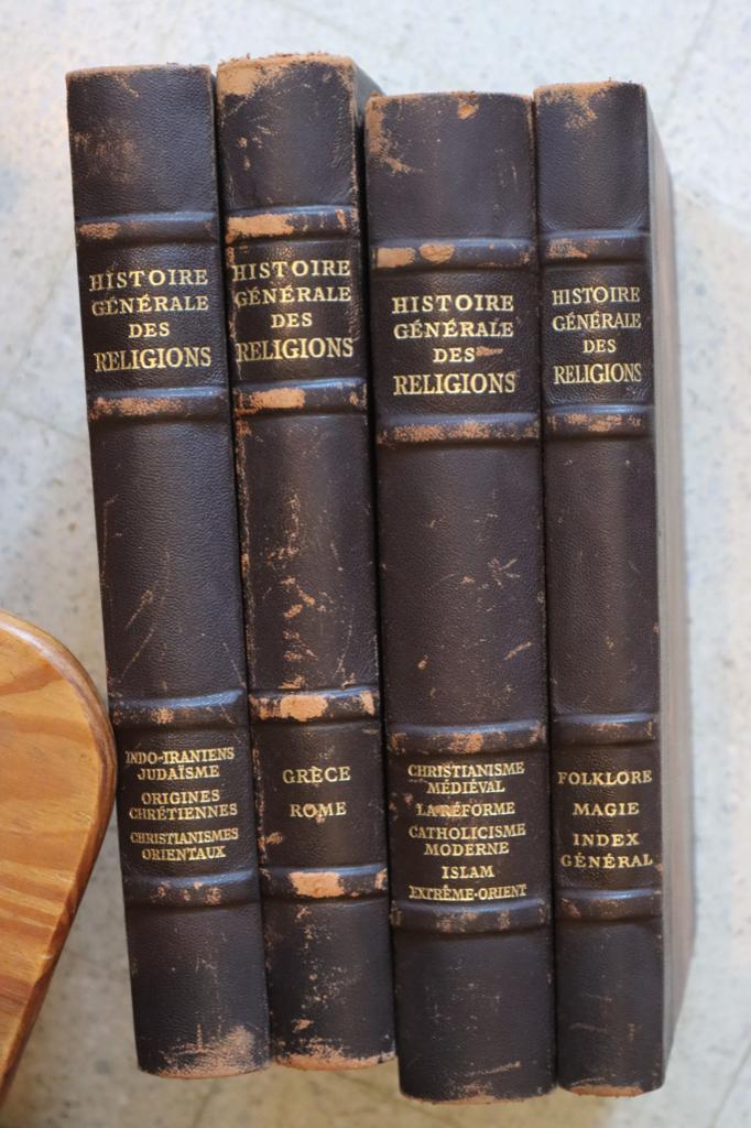 Histoire générale des Religions, Enlèvement ou Envoi, MM. Maxime Gorce et Raoul Mortier