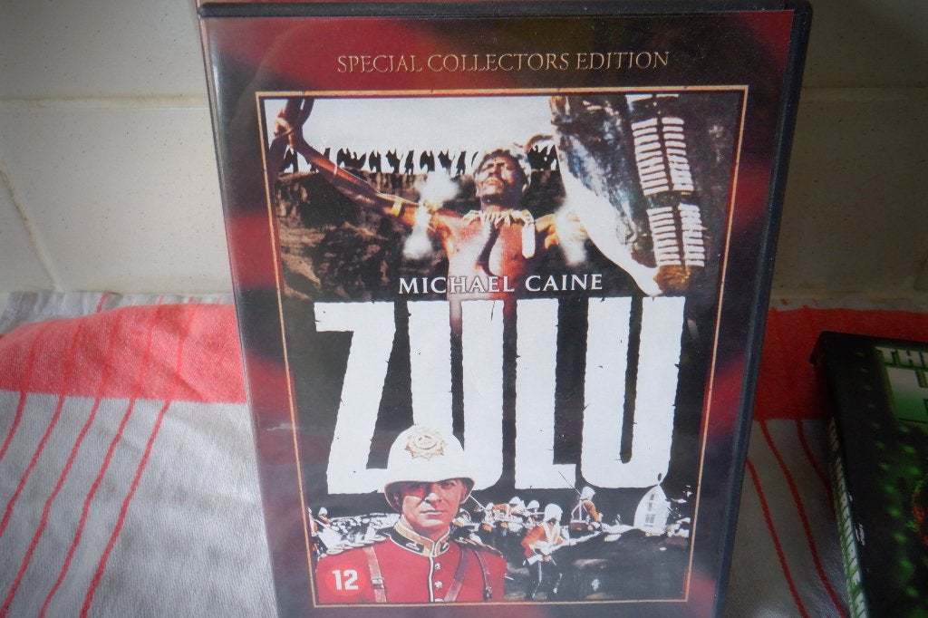 DVD Special Collector's Edition Zulu(Michael Caine), À partir de 12 ans, Envoi, Comme neuf, Action