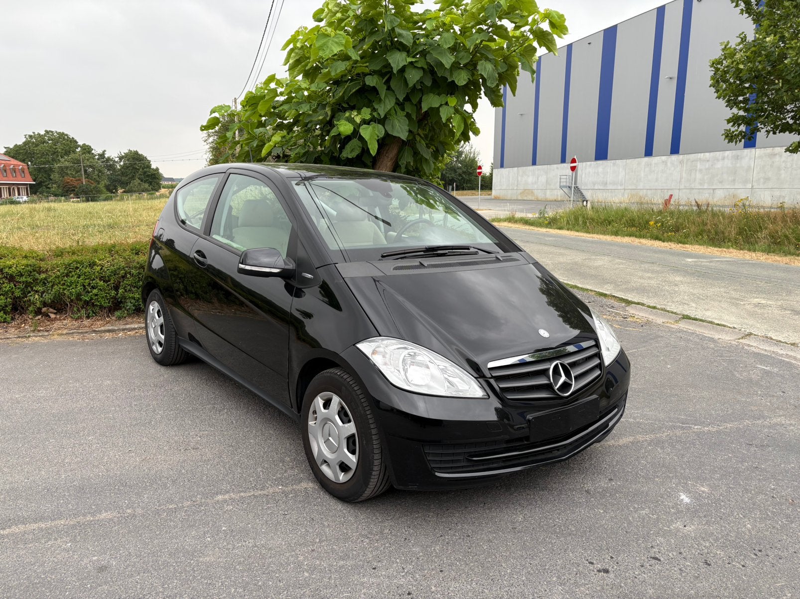 Mercedes-Benz A170…. Benzine 2009, Bedrijf, Handgeschakeld, Euro 4, A-Klasse