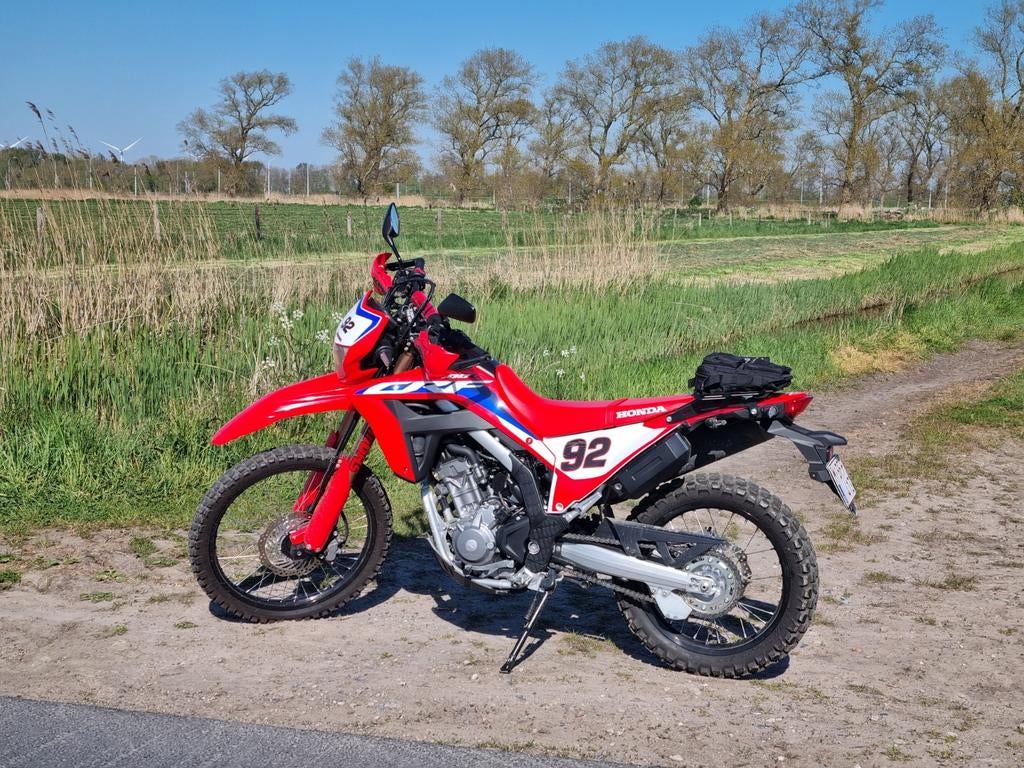 CRF300L, Motoren, Ophalen