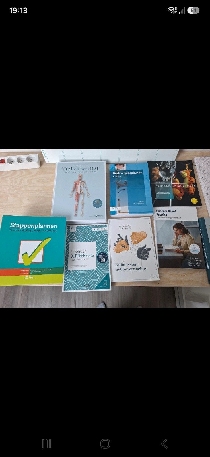 Boeken verpleegkunde, Boeken, Stock en Verzamelingen, Ophalen