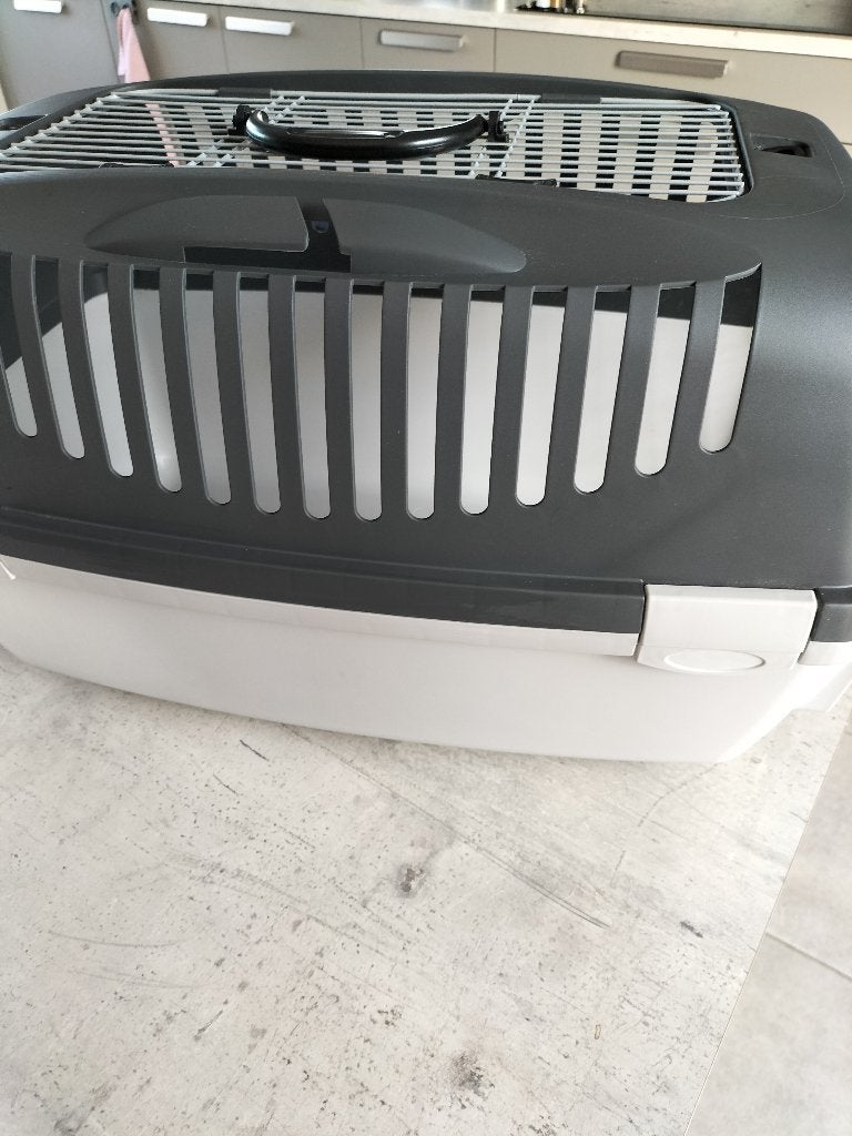 Box de transport (cage 61x40x38 h), Enlèvement ou Envoi