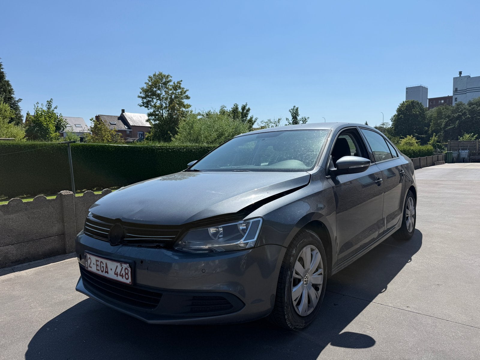 Volkswagen Jetta 1.4 TSI Automaat – Ongevalwagen, Euro 5, Achat, Entreprise, Automatique