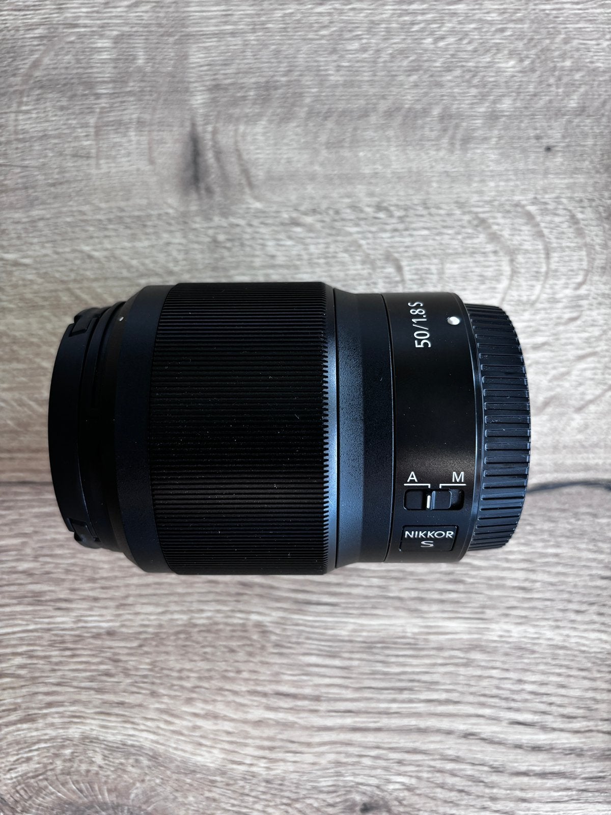 Nikon Z 50mm f1/8 lens, Audio, Tv en Foto, Ophalen, Nikon Z-mount, Nikon, Zo goed als nieuw