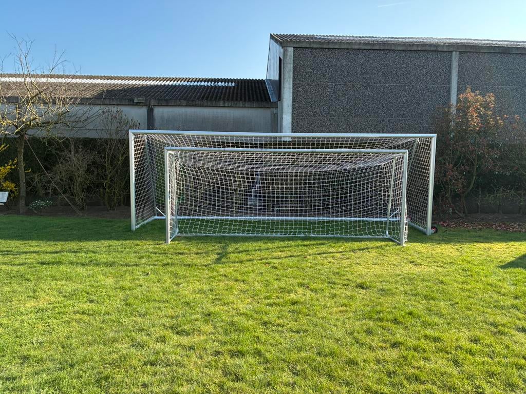 Aluminium goal, Enlèvement, Utilisé