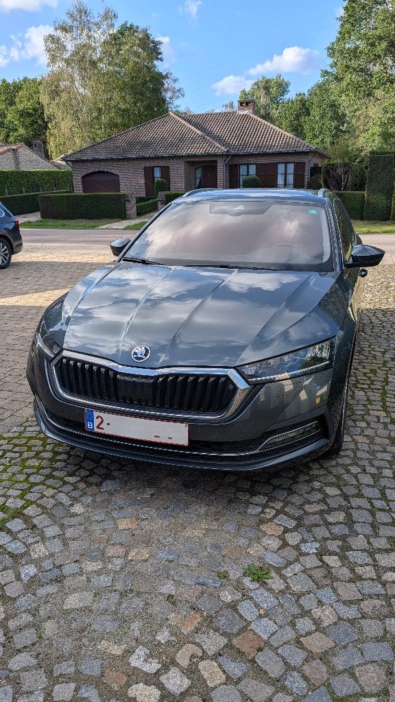 Škoda Octavia Combi 1.0 TSI e-TEC DSG (2021) Ambi – Trekhaak, Argent ou Gris, Achat, Euro 6, Automatique