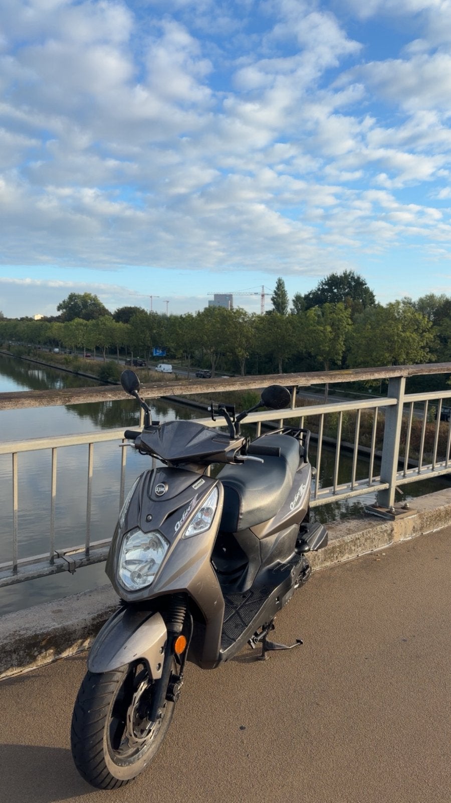Sym Orbit 2 2017 A klasse 50cc, Vélos & Vélomoteurs, Enlèvement, Comme neuf, Orbit