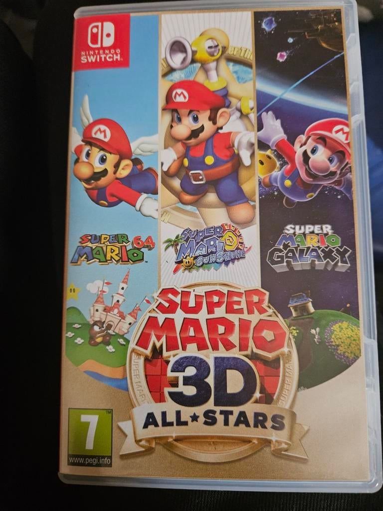 Super Mario 3d all stars, Consoles de jeu & Jeux vidéo, Jeux | Nintendo Switch, Enlèvement