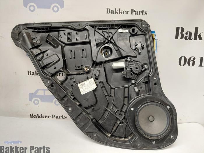 Ruitmechaniek 4Deurs links-achter van een Mercedes ML-Klasse, Gebruikt, -, Ophalen of Verzenden, -