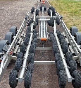 DIRECT LEVERBAAR Vanclaes GYRO 3000 geremd ZOMERPROMO, Enlèvement, Neuf, Freinée, 1500 à 3000 kg