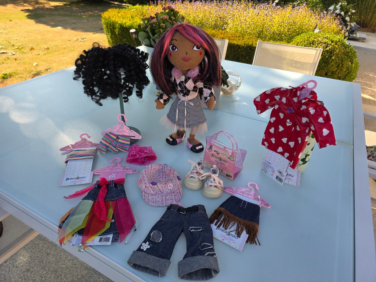 Fashion Angels pop met originele kleding & accessoires., Ophalen of Verzenden