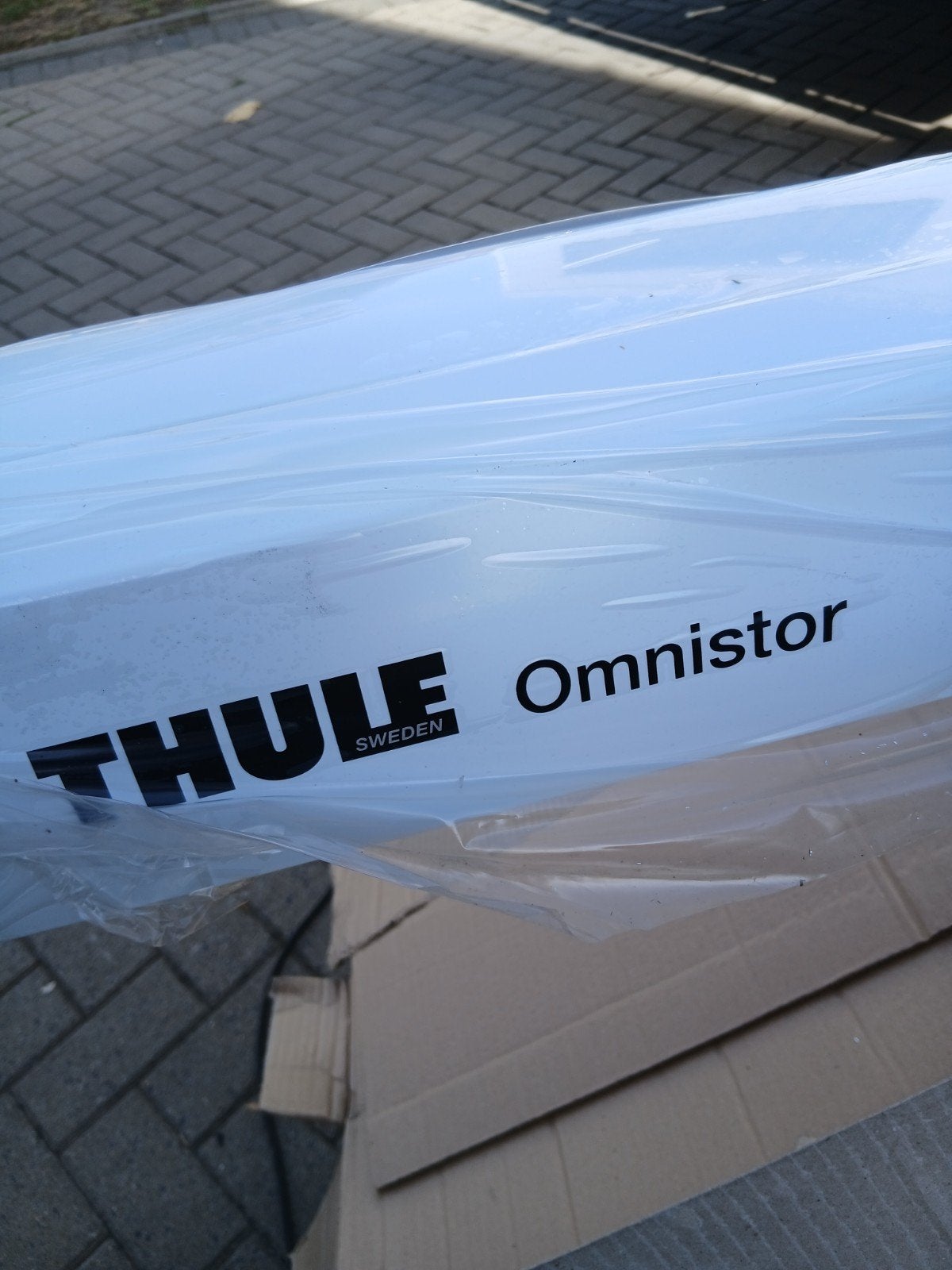 Thule omnistar 6200, Ophalen