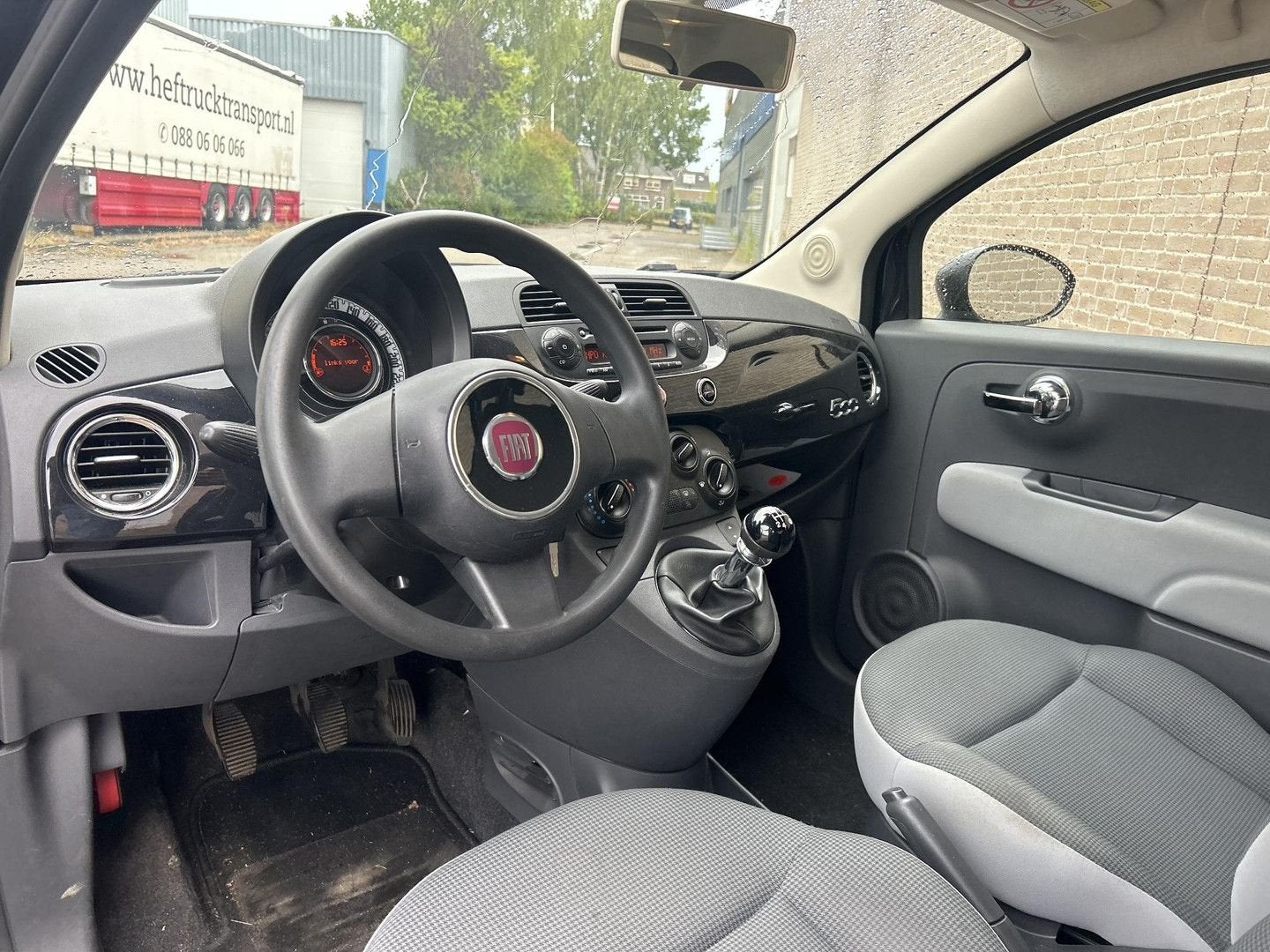 Fiat 500 1.0 TwinAir Pop | Airco |, Autos, Entreprise, Boîte manuelle, Essence, Hatchback