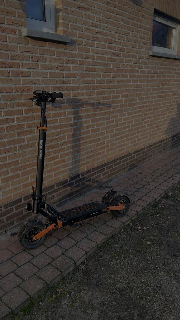 Kukurin g2 pro, Ophalen, Zo goed als nieuw, Elektrische step (E-scooter)