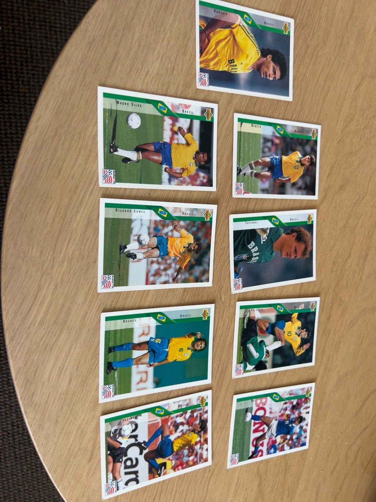 Upper Deck World cup usa 1994, Ophalen, Zo goed als nieuw, Meerdere plaatjes