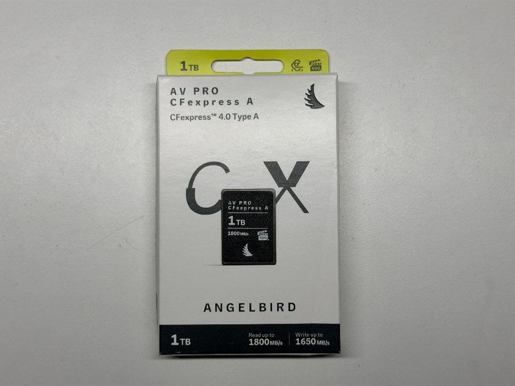 Carte Angelbird AV PRO CFexpress 4.0 Type A 1 To (MK2), Audio, Tv en Foto, AngelBird, Temperatuurbestendig, 1 TB of meer, Overige typen