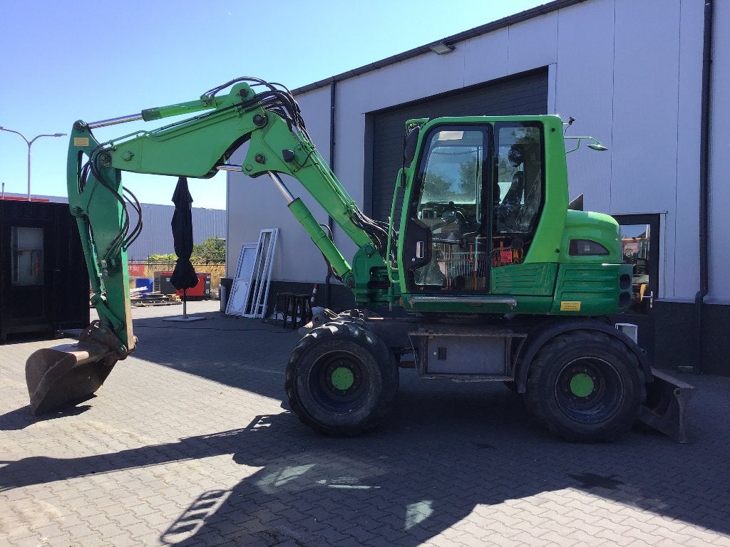 Takeuchi TB295W, Zakelijke goederen, Ophalen, Graafmachine