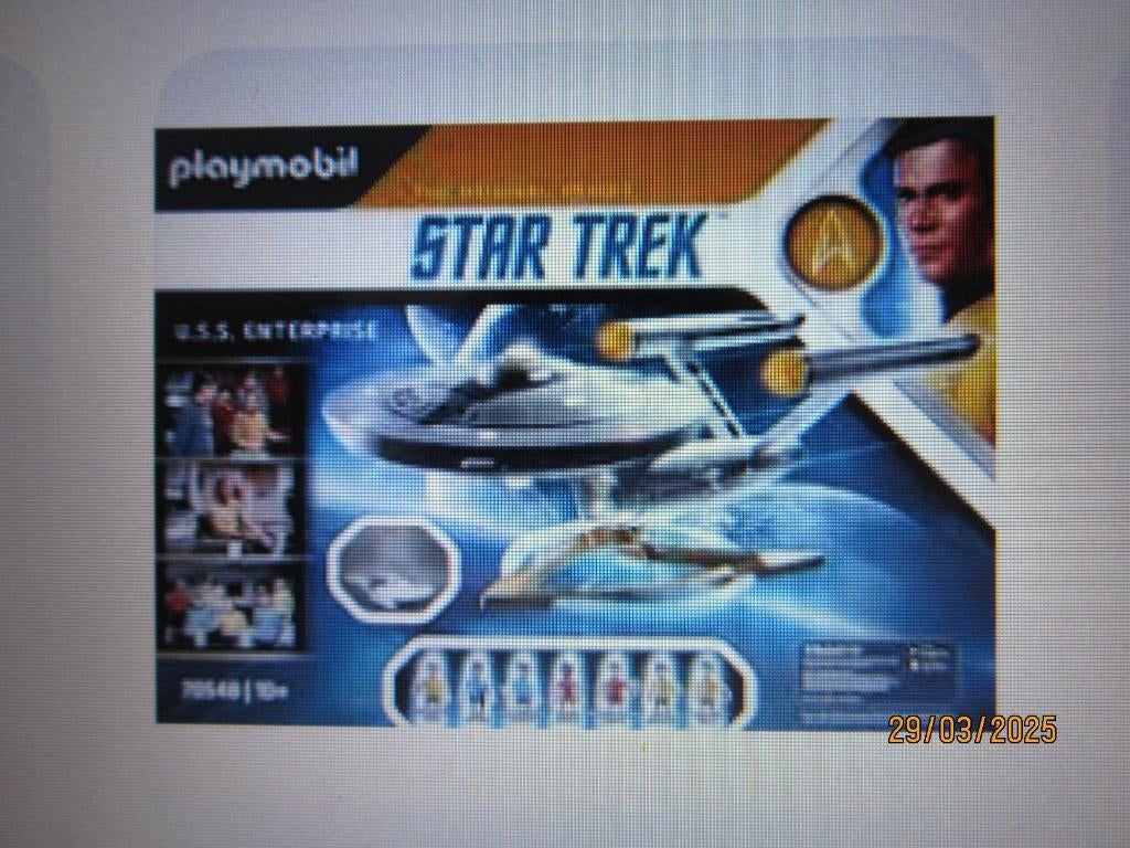 Star-trek USS. Enterprise NCC 1701, Ophalen, Nieuw