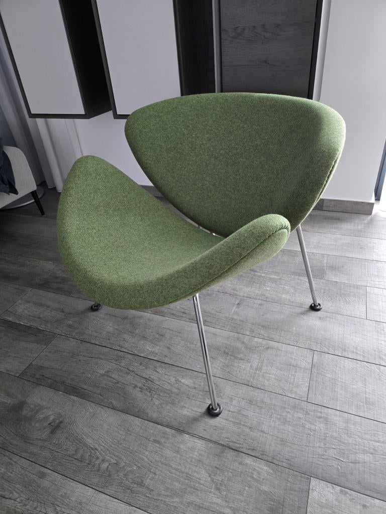 Artifort - Orange Slice - Pierre Paulin, Maison & Meubles, Fauteuils, Tissus, Enlèvement