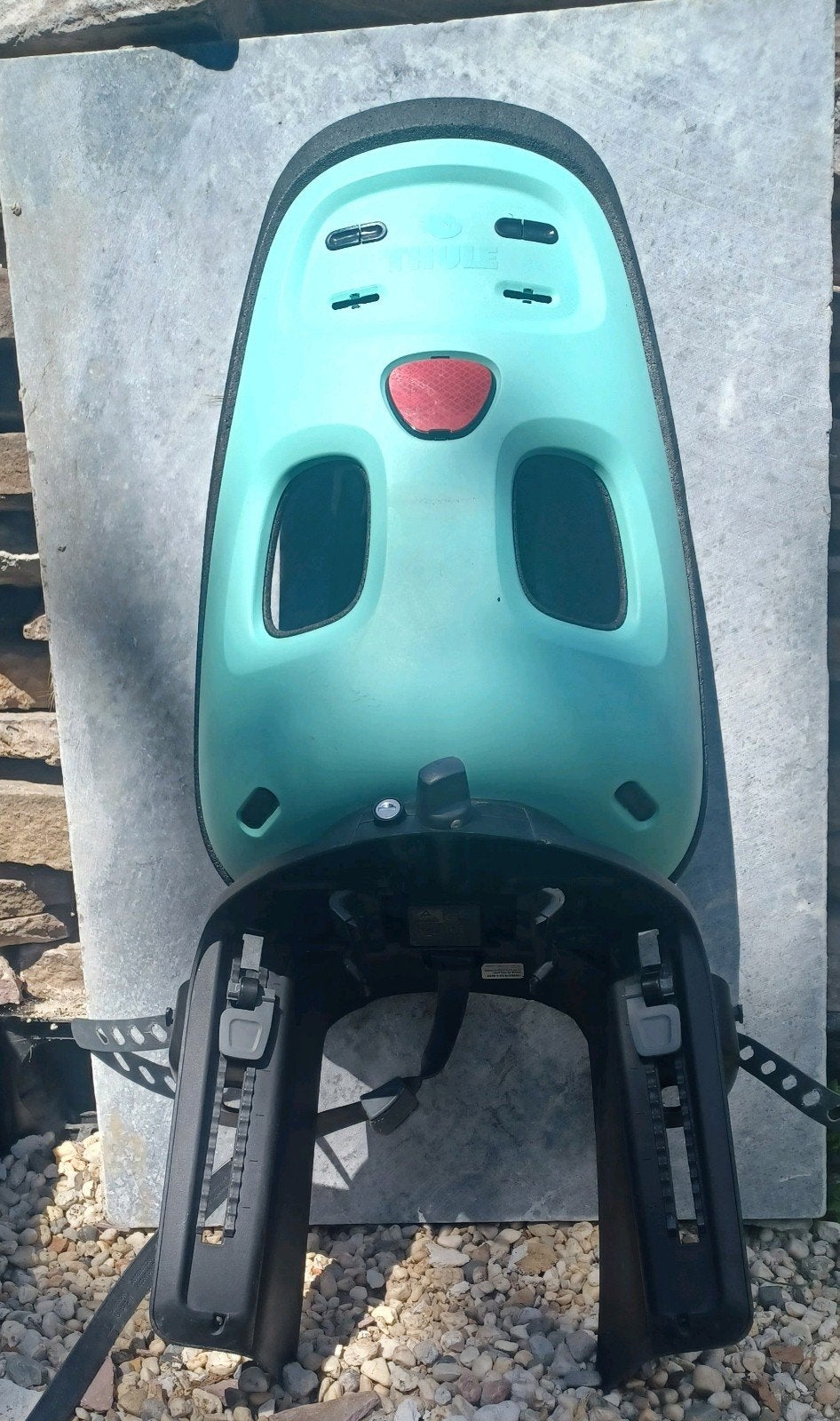 Thule Yepp fietsstoeltje, Vélos & Vélomoteurs, Accessoires vélo | Sièges de vélo, Enlèvement
