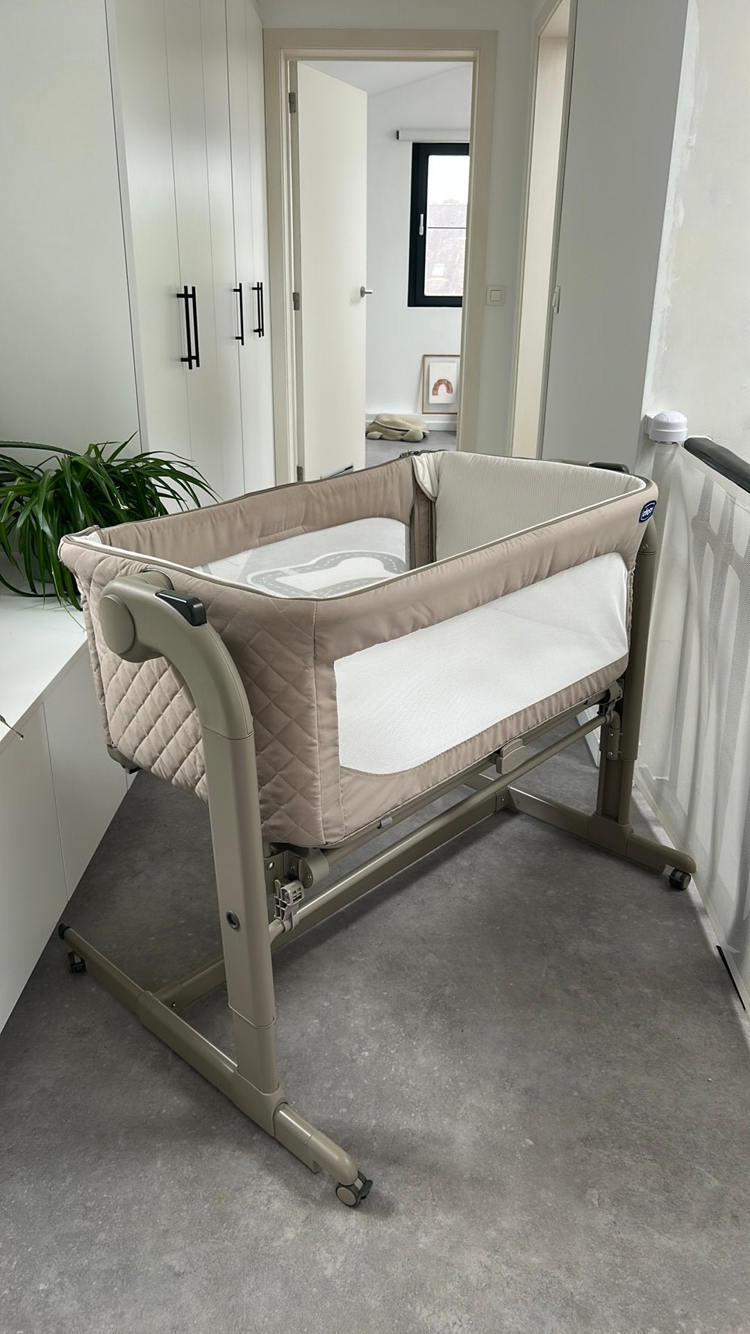 CO-SLEEPER WIEG CHICCO NEXT2ME MAGIC EVO, Enfants & Bébés, Berceaux & Lits, Enlèvement, Comme neuf, Lit