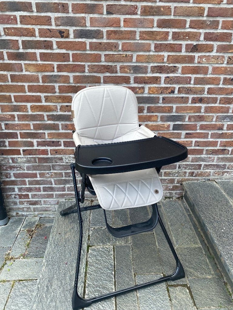 Topmark Lucky opvouwbare kinderstoel, Kinderen en Baby's, Ophalen, Zo goed als nieuw, Inklapstoel, Afneembaar eetblad