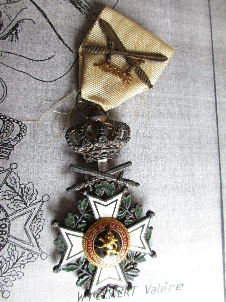 belgische medaille, Ophalen of Verzenden