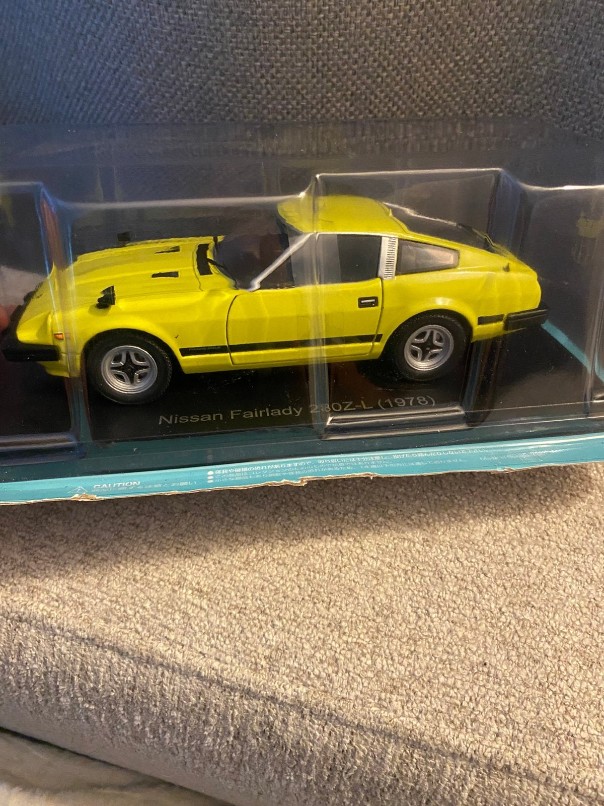 Nissan Fairlady 280 ZL 1978 1:24, Ophalen of Verzenden, Zo goed als nieuw