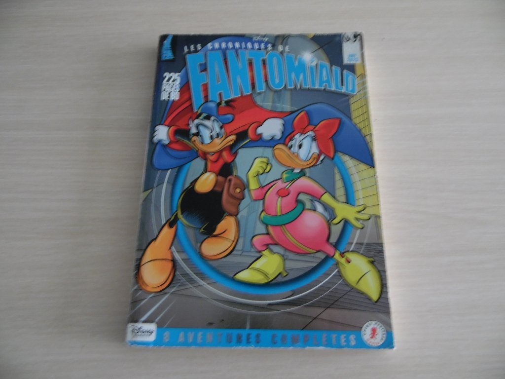 LES CHRONIQUES DE FANTOMIALD     N° 27, Ophalen of Verzenden, Zo goed als nieuw, Eén stripboek, WALT DISNEY
