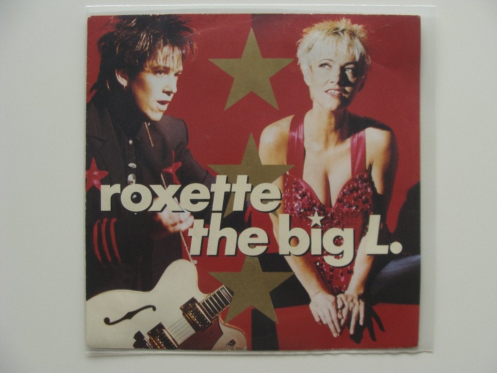 Roxette – The Big L. (1991), Beschermende buitenhoes, Ophalen of Verzenden, 7 inch, Pop