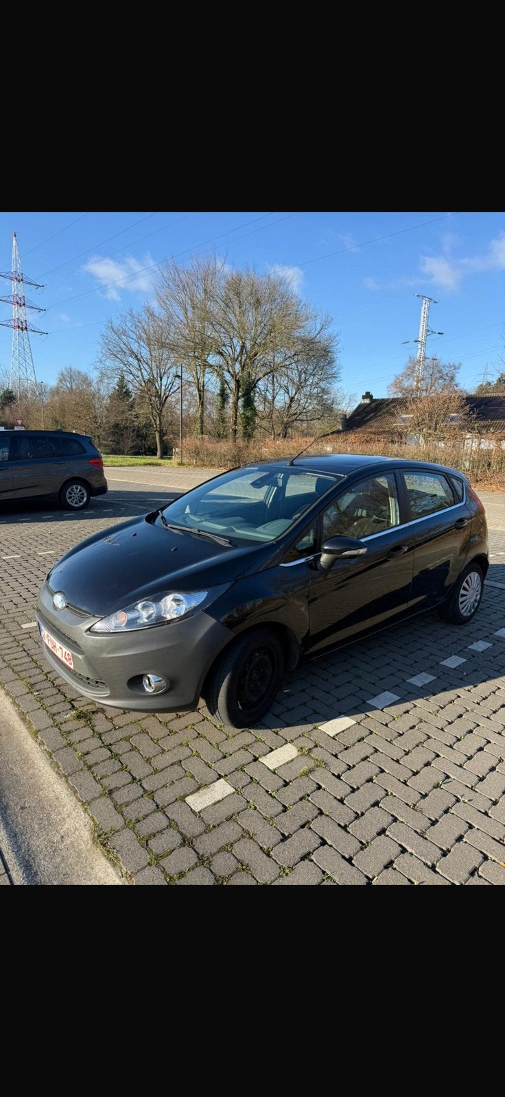 Ford Fiesta 1.4 TDCI, Autos, Achat, Boîte manuelle, Noir, 5 portes