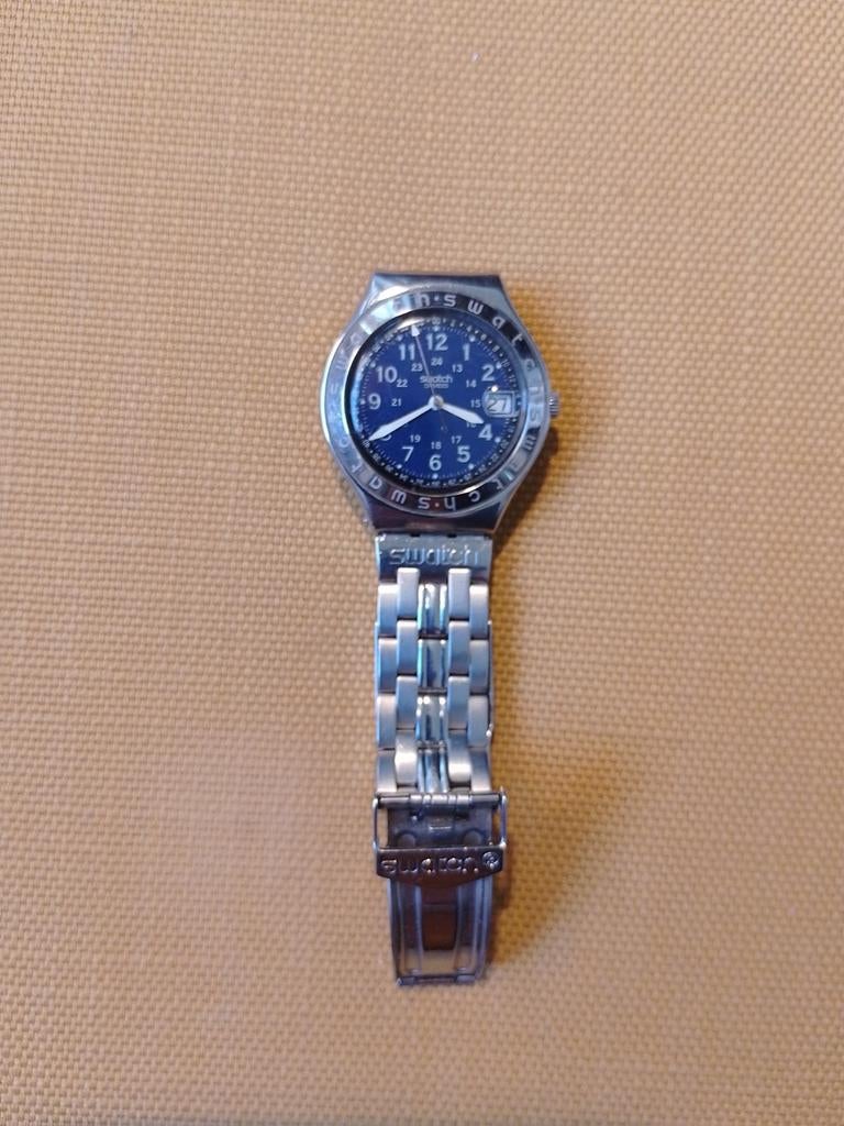 Swatch Horloge met patent, Ophalen, Gebruikt