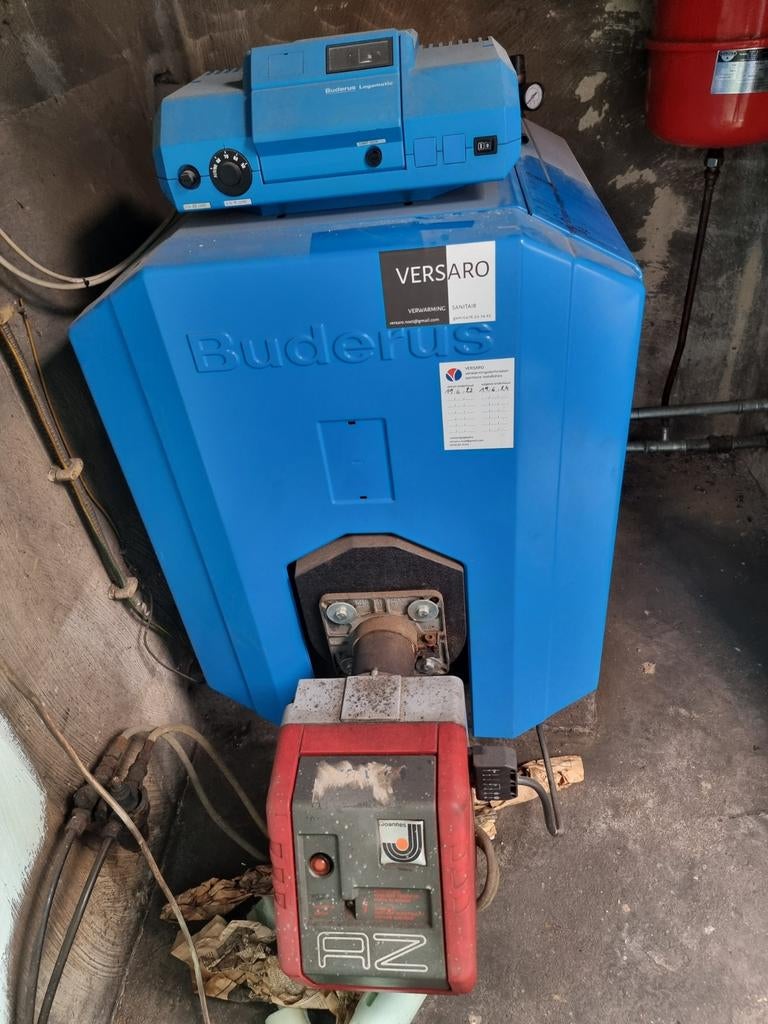 Buderus G125 brander, Doe-het-zelf en Bouw, Ophalen