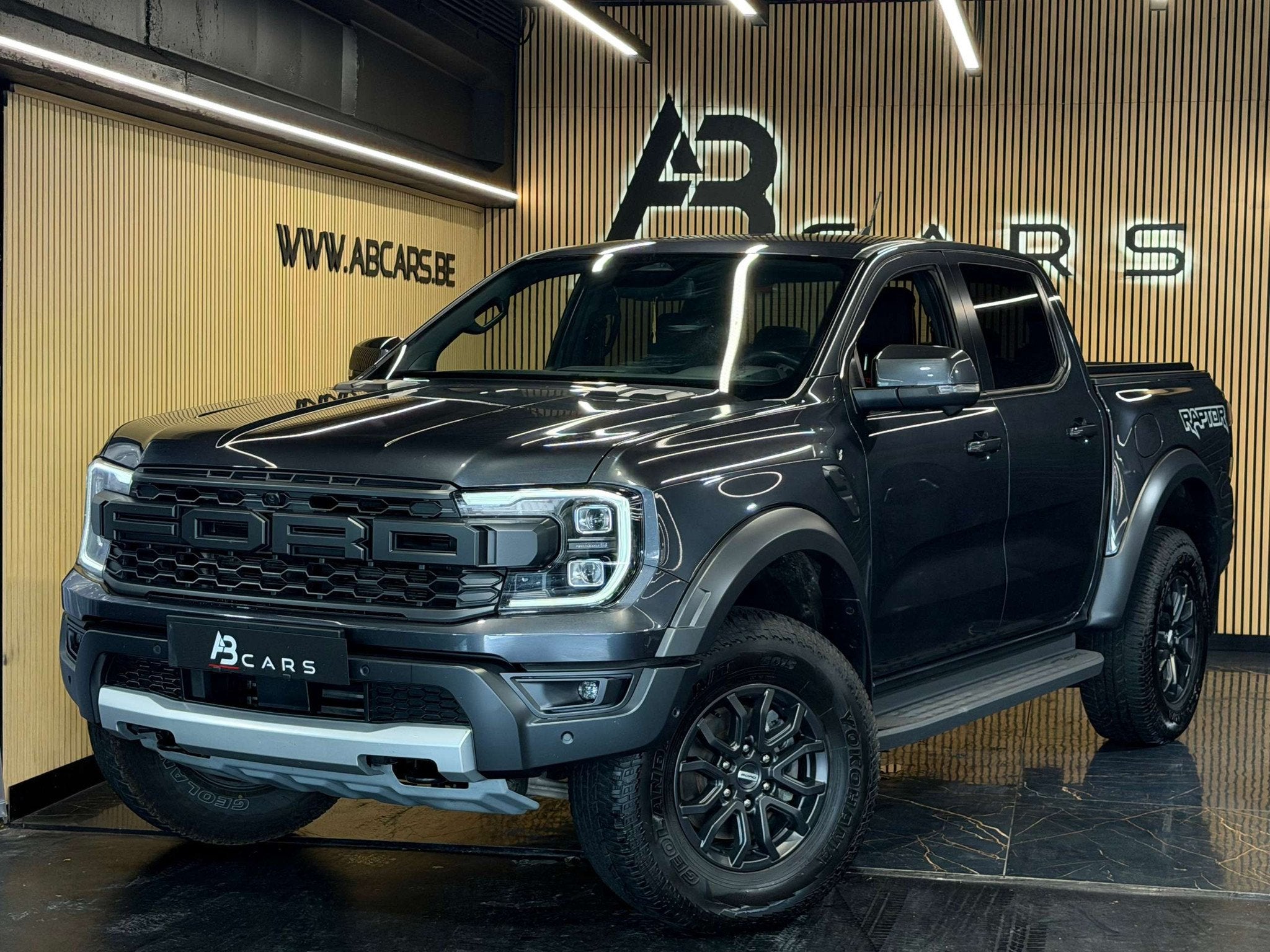 Ford Ranger Raptor 3.0 V6 ECOBOOST UTILITAIRE * TVA * GARANT, Auto's, Ford, 4 deurs, Gebruikt, Leder, Bedrijf