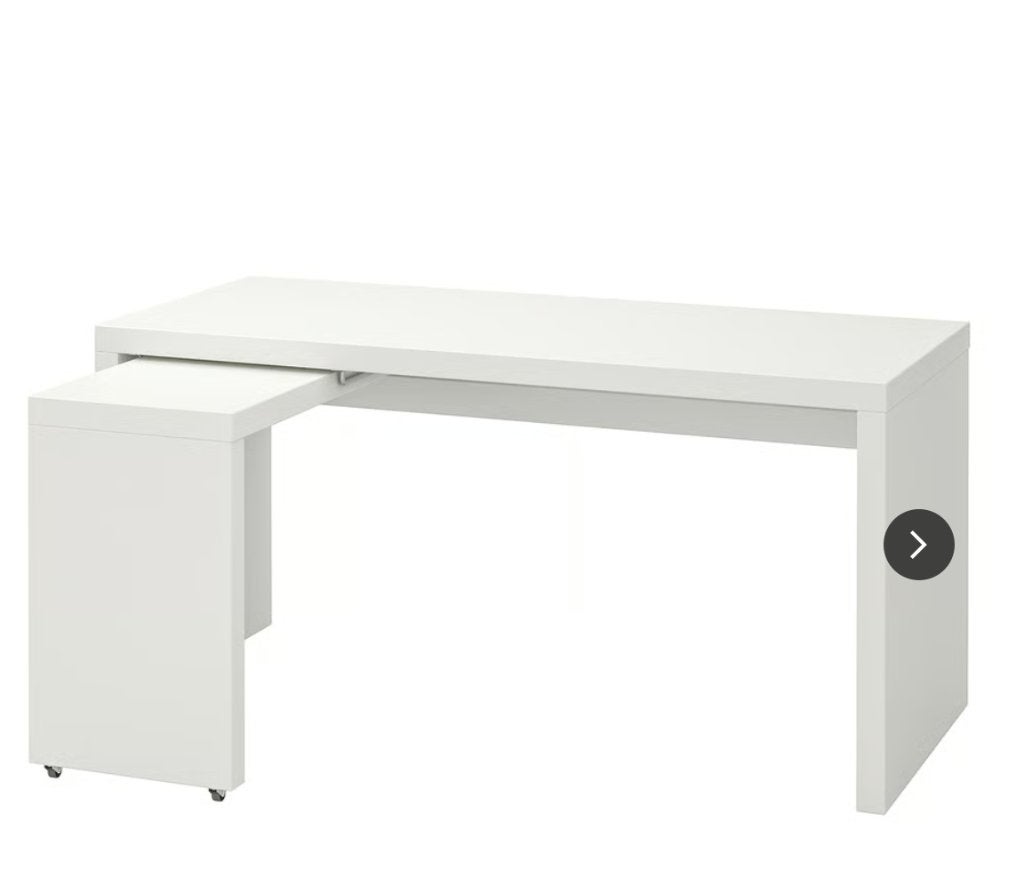 bureau, Huis en Inrichting, Ophalen, Hout, Zo goed als nieuw, IKEA