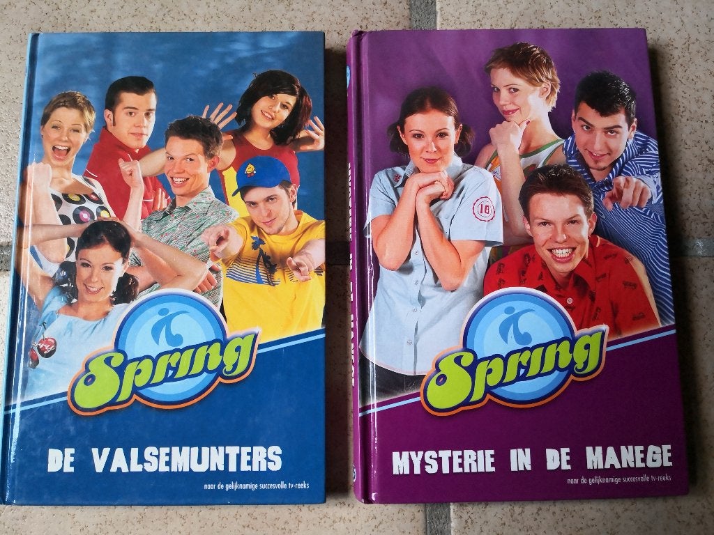 Set van 2 leesboeken Spring, Enlèvement
