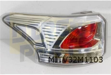 Mitsubishi Outlander achterlicht Links (niet voor PHEV) Orig, Neuf, -, -, Mitsubishi
