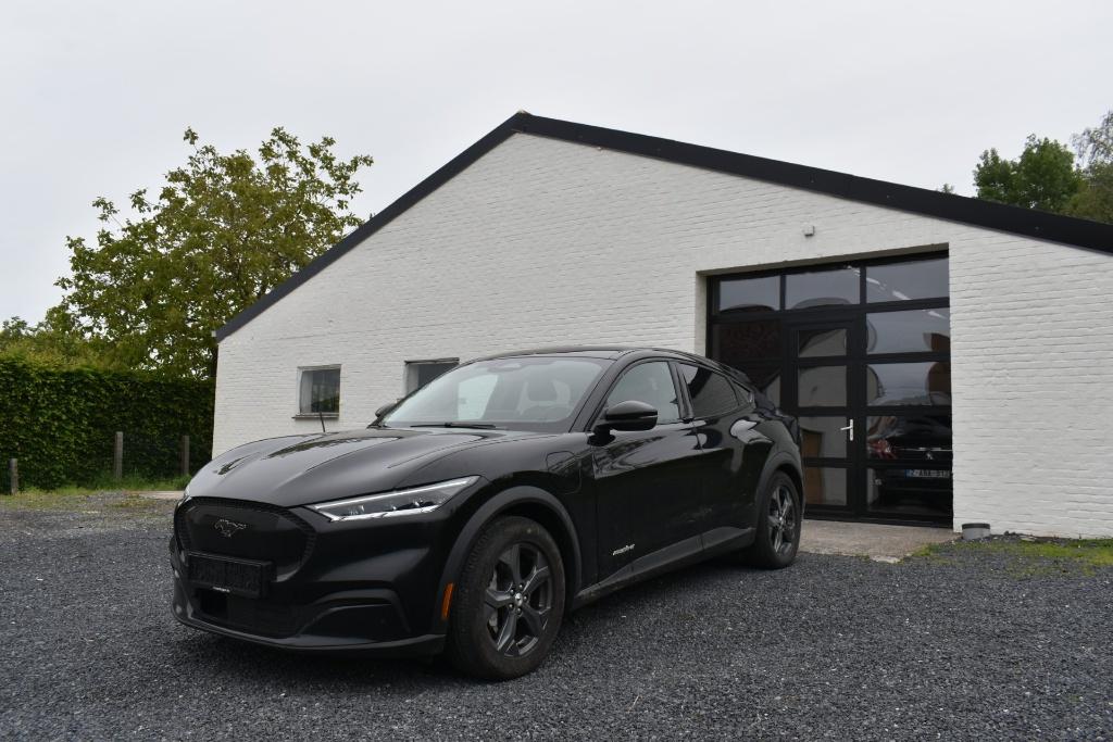 Ford Mustang Mach-E  |  75,7 kWh | 296pk | MET GARANTIE, Autos, Ford, Achat, Entreprise, Garantie prolongée, Noir